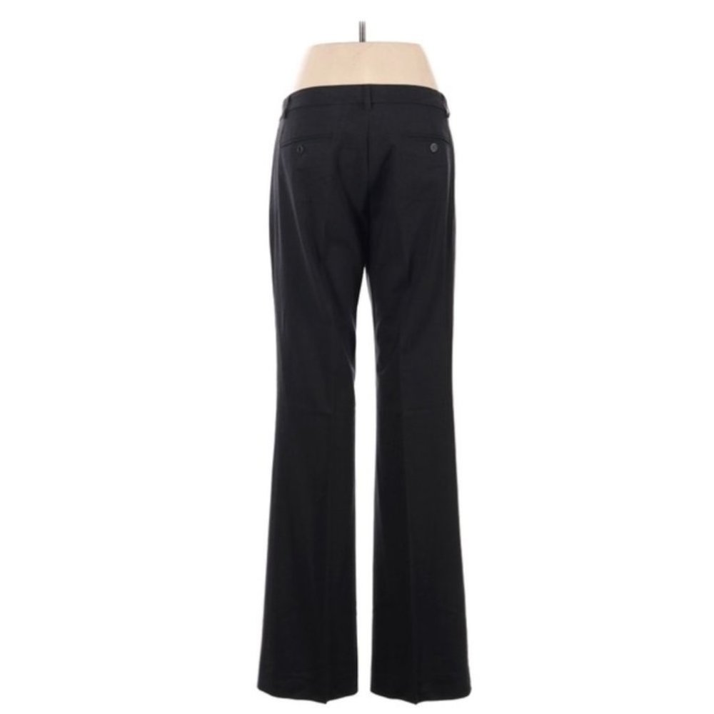Theory Wool Black Boyfriend Dress Pants Size 12 - Picture 2 of 2